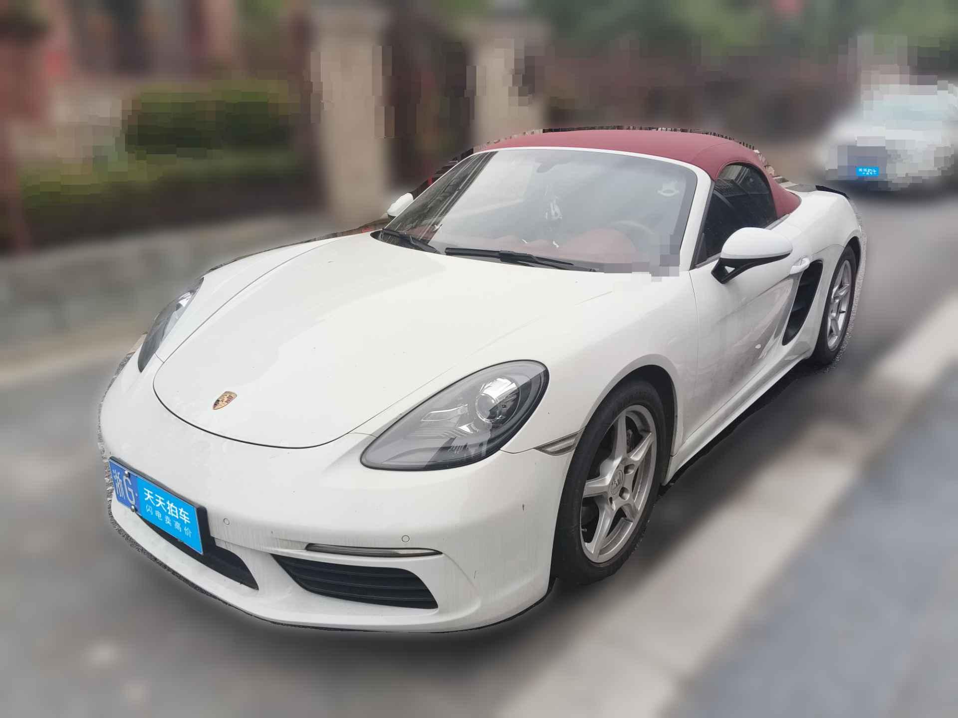 [义乌·浙G] 保时捷保时捷7182016款 Boxster 2.0T