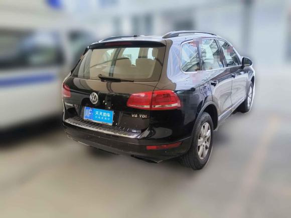 [成都·川F] 二手大众途锐2011款 3.0TDI 柴油标配型
