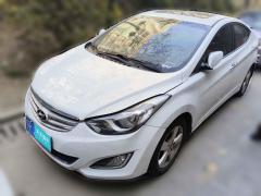 [南通·苏F] 现代朗动2012款 1.6L 自动领先型