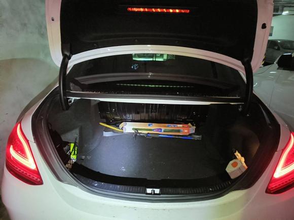 [深圳·粤B] 二手奔驰奔驰C级2021款 C 260 L 运动版