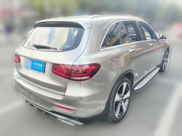 [上海·苏U] 二手奔驰奔驰GLC2022款 改款 GLC 300 L 4MATIC 动感型臻藏版