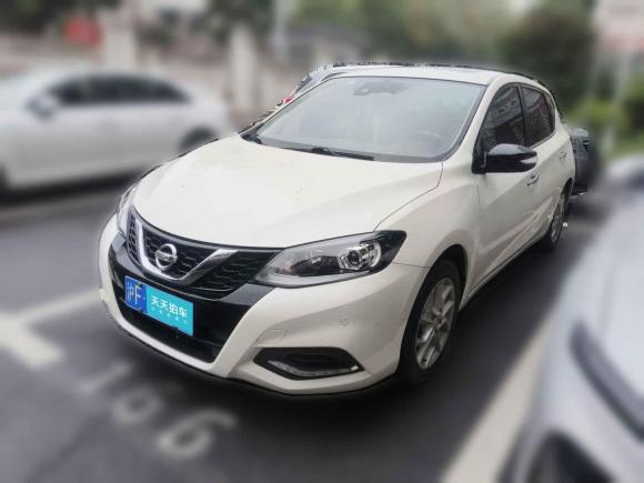 日產騏達TIIDA2021款 1.6L CVT智行版「上海二手車」「天天拍車」