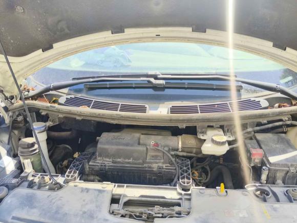 [宁波·浙B] 二手福特全顺2017款 2.0T柴油多功能商用车中轴中顶国V