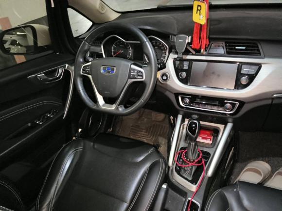 [无锡·苏B] 二手吉利汽车远景X32017款 1.5L 自动精英型