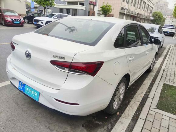 [嘉兴·浙F] 二手别克英朗2021款 改款 典范 1.5L 自动精英型