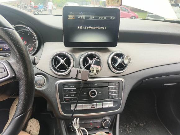 [上海·沪D] 二手奔驰奔驰CLA2016款 CLA 200 动感型