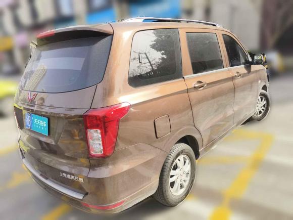 [宁波·浙B] 二手五菱汽车五菱宏光2021款 1.5L S标准型LAR