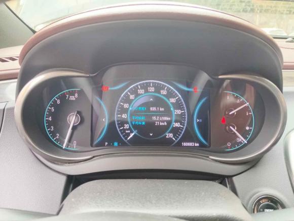 [上海·辽A] 二手别克君越2013款 2.4L SIDI豪华舒适型