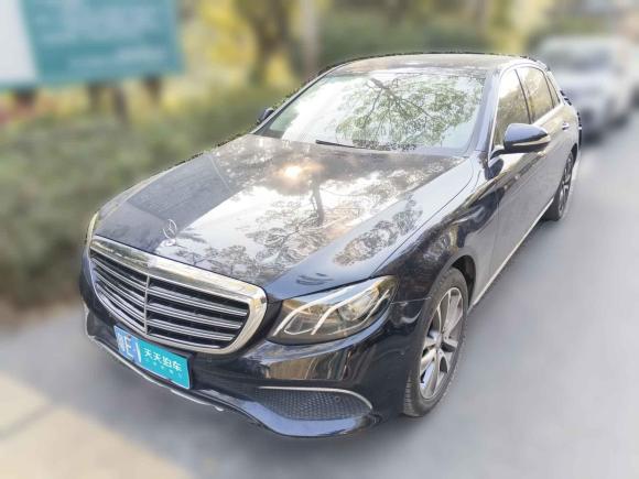 奔馳奔馳E級(jí)2016款 E 200 L「佛山二手車」「天天拍車」