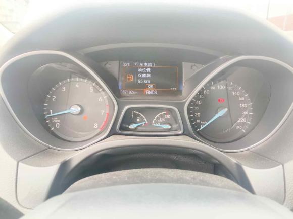 [成都·川G] 二手福特福克斯2017款 1.5T CTCC 白黑限量版