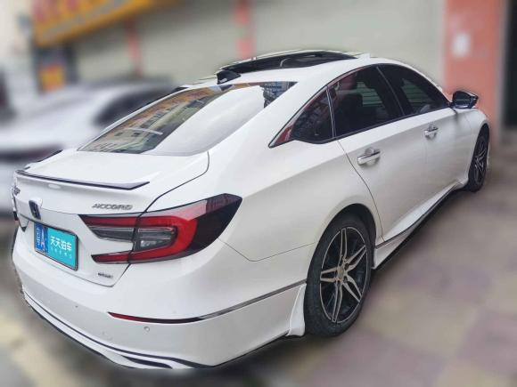 [广州·粤A] 二手本田雅阁2022款 锐·混动 2.0L 幻夜·锐智版