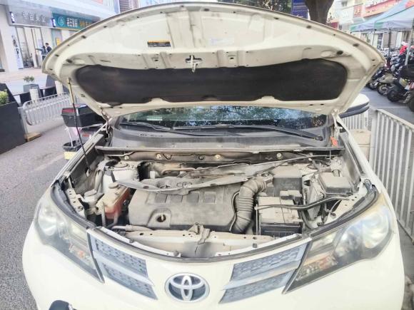 [深圳·粤B] 二手丰田RAV4荣放2013款 2.0L CVT四驱风尚版