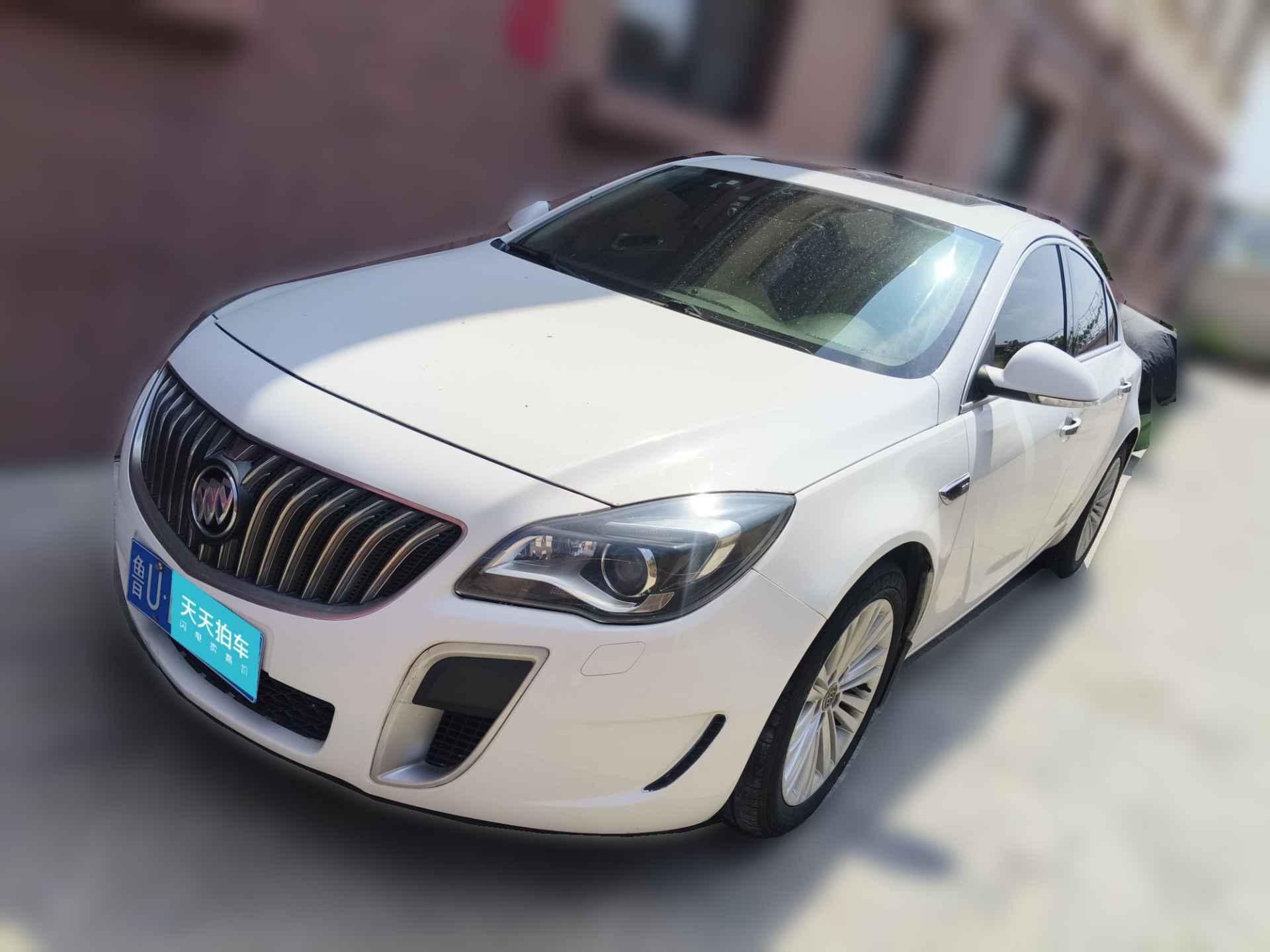 [青岛·鲁U] 别克君威2015款 GS 2.0T 豪情运动版