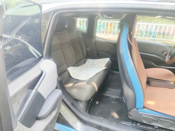 [上海·沪A] 二手宝马宝马i32018款 豪华型