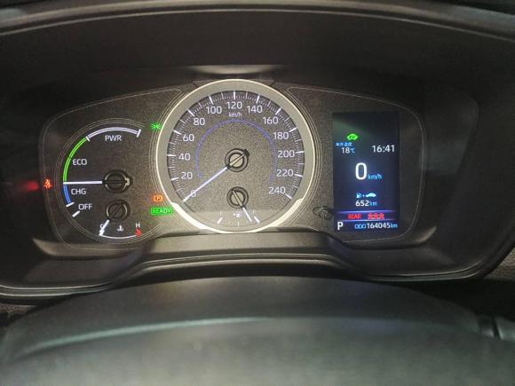 [广州·粤A] 二手丰田雷凌2019款 双擎 1.8H E-CVT运动版 国VI