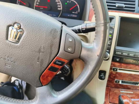 [杭州·浙A] 二手丰田皇冠2007款 3.0L Royal Saloon导航