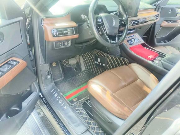 [杭州·浙A] 二手林肯飞行家2020款 3.0T V6 四驱尊雅版