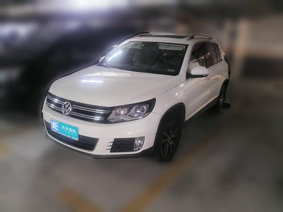 大众途观2015款 1.8TSI 自动两驱豪华型「杭州二手车」「天天拍车」