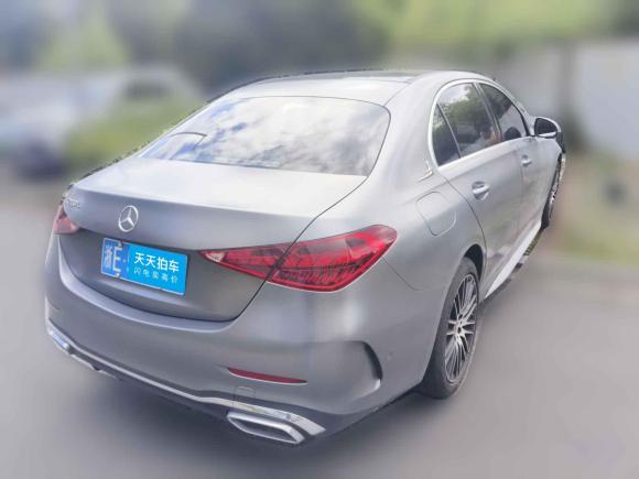 [湖州·浙E] 二手奔驰奔驰C级2024款 改款二 C 260 L 运动版