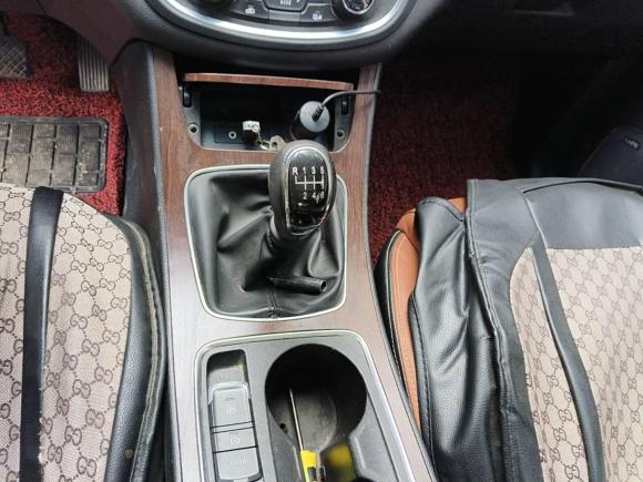 [合肥·浙J] 二手宝骏宝骏5602017款 律动版 1.5T 手动尊享型