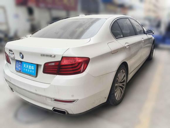 [佛山·粤E] 二手宝马宝马5系2017款 525Li 豪华设计套装