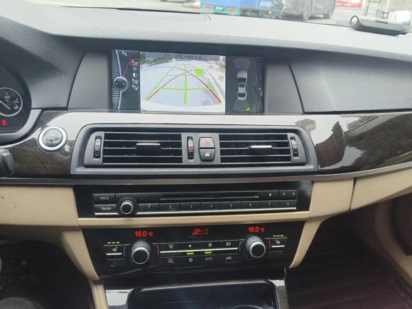 [金华·浙G] 二手宝马宝马5系2012款 523Li 领先型