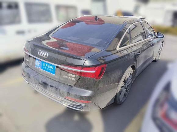 [青岛·鲁F] 二手奥迪奥迪A6L2021款 45 TFSI 臻选动感型