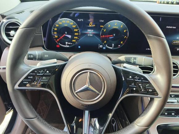 [深圳·粤S] 二手奔驰奔驰E级2023款 改款 E 260 L