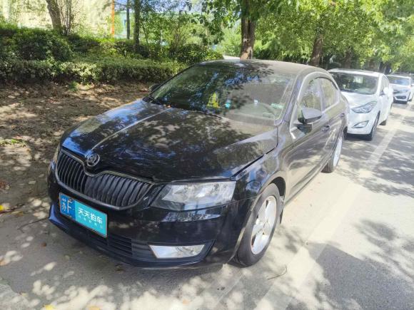 斯柯達明銳2015款 1.6L 手動逸杰版「南通二手車」「天天拍車」