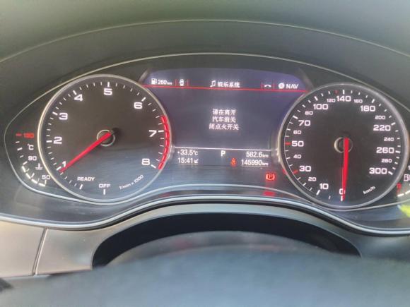 [济南·鲁A] 二手奥迪奥迪A6L2018款 30周年年型 TFSI 进取型