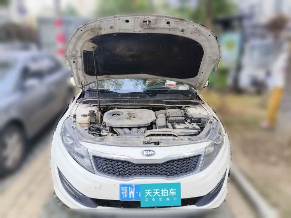 [武汉·鄂W] 二手起亚起亚K52012款 2.0L 自动DLX