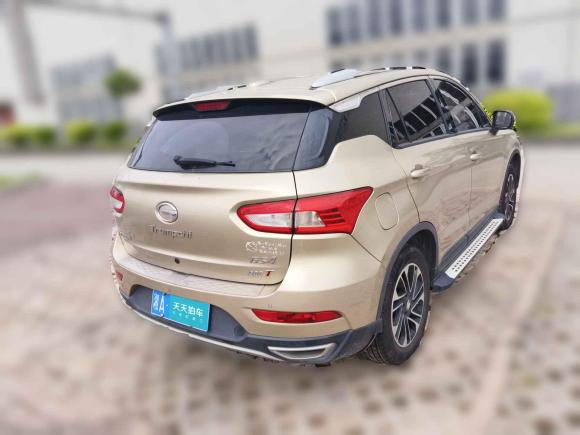 [佛山·湘A] 二手广汽传祺传祺GS42017款 200T 手动两驱豪华版