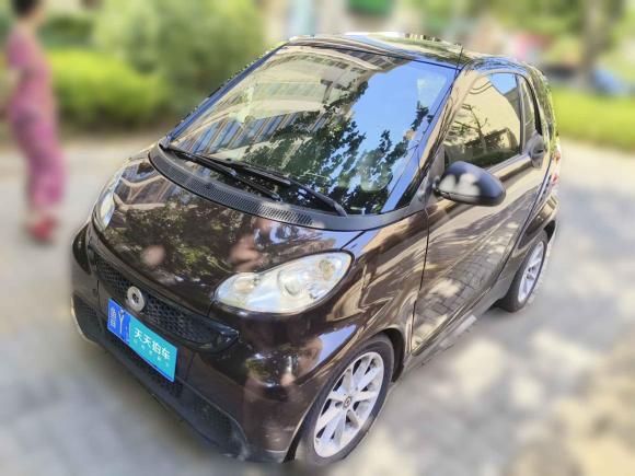 smartsmart fortwo2012款 1.0 MHD 硬頂舒適版「青島二手車」「天天拍車」
