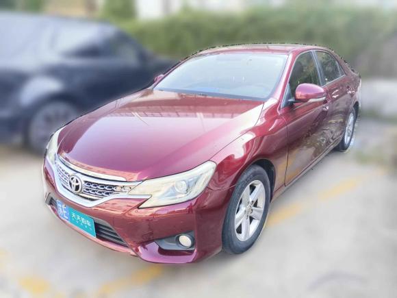 [苏州·苏U] 二手丰田锐志2013款 2.5S 菁锐版