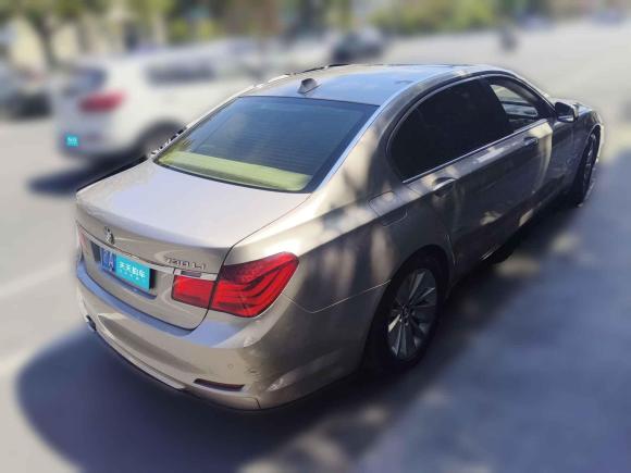 [杭州·浙A] 二手宝马宝马7系2009款 730Li领先型