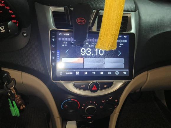 [西安·陕A] 二手现代瑞纳2014款 1.4L 自动智能型GLS