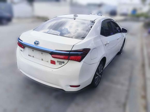 [上海·沪A] 二手丰田卡罗拉双擎E+2020款 1.8L E-CVT舒适版