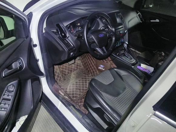 [深圳·湘D] 二手福特福克斯2017款 两厢 EcoBoost 180 自动精英型