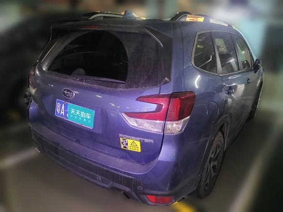 [佛山·粤A] 二手斯巴鲁森林人2019款 2.0i 豪华版