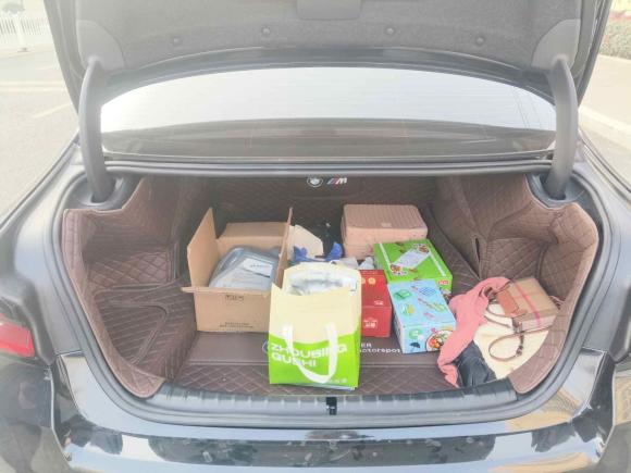 [青岛·鲁B] 二手宝马宝马5系2022款 525Li M运动套装