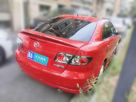 [杭州·浙A] 二手马自达马自达62006款 轿跑 2.3L 自动型