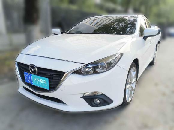 马自达马自达3 昂克赛拉2014款 三厢 2.0L 自动运动型「上海二手车」「天天拍车」