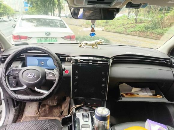 [杭州·浙A] 二手现代途胜2021款 途胜L 1.5T DCT LUX尊贵版