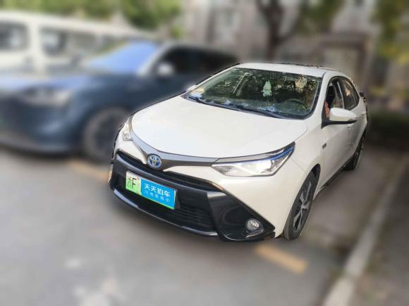 [上海·浙F] 二手丰田雷凌双擎E+2019款 1.8PH GS E-CVT精英版