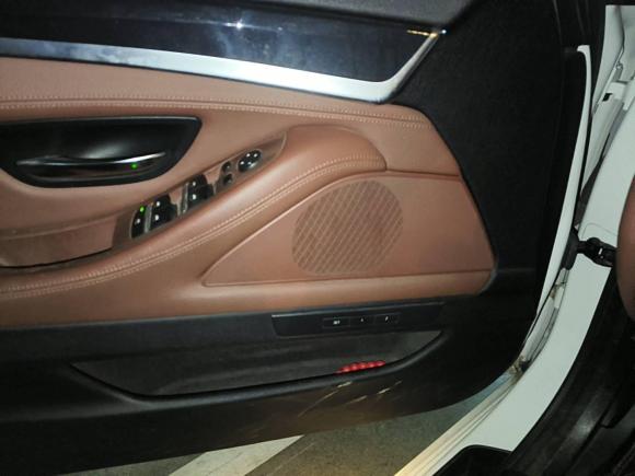 [武汉·鄂A] 二手宝马宝马5系2014款 520Li 典雅型