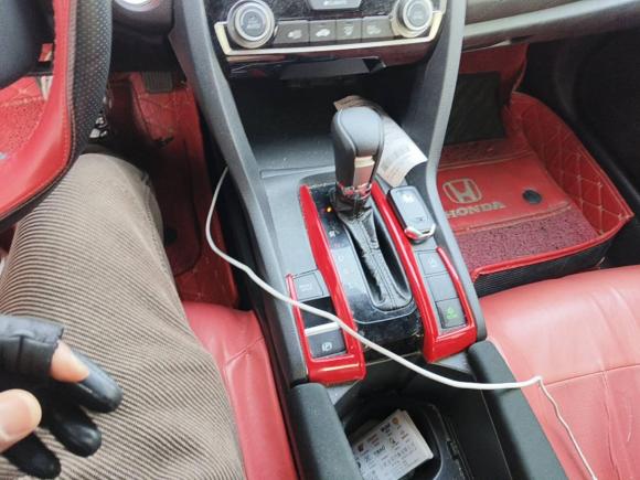 [合肥·皖A] 二手本田思域2019款 220TURBO CVT劲动版 国VI