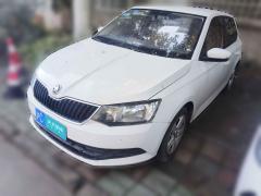 [上海·沪C] 斯柯达晶锐2017款 1.4L 自动车享版