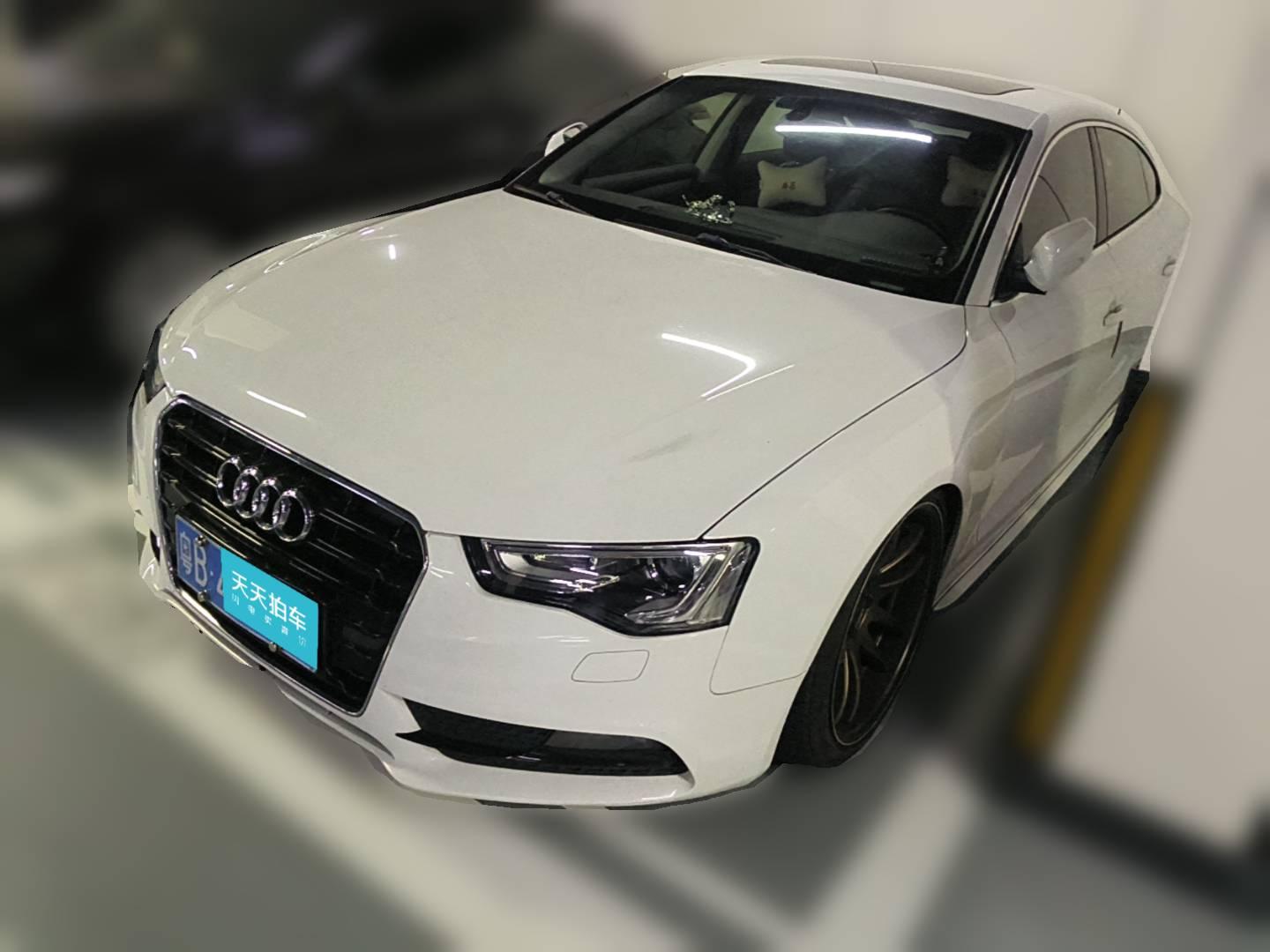 [深圳·粤B] 奥迪奥迪A52013款 Sportback 40 TFSI