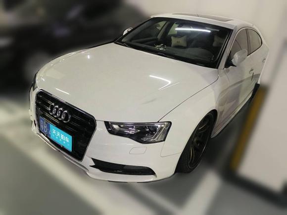奧迪奧迪A52013款 Sportback 40 TFSI「深圳二手車」「天天拍車」