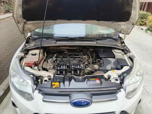 [合肥·皖A] 二手福特福克斯2012款 三厢 1.6L 手动舒适型